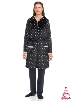 Vamp - Pohodlný dámský župan s kapucí 15905 - Vamp