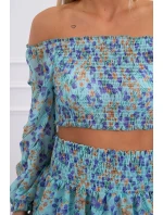 Mátová květinová sada