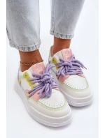 Dámské tenisky z ekokože v multibarevném provedení Avanalis
