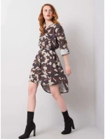 Šaty DHJ SK 5766G.30 béžové