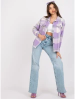 Košile EM KS 15178.40P světle fialová