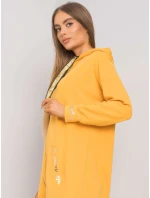 Dámská mikina RV BL 6782.91 tmavě žlutá Dámská mikina RV BL 6782.91 tmavě žlutá