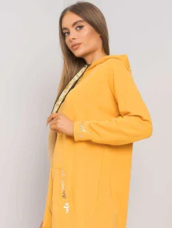 Dámská mikina RV BL 6782.91 tmavě žlutá