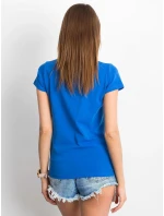 Tričko RV TS 4837.23P tmavě modrá