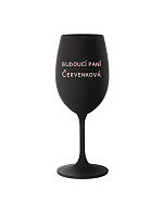 Personalizovaná sklenice - budoucí paní