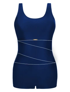 Módní sportovní šortkové plavky - S36SW