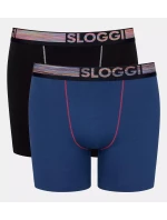 sloggi men GO ABC Natural B Short C2P - BLUE - SLOGGI BLUE - SLOGGI