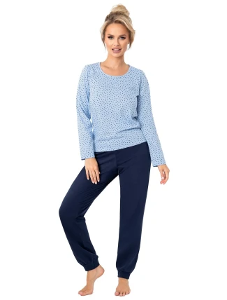 Pyžamo Donna Star Dlouhá délka/r S-2XL