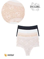 Kalhotky DC Girl 27225 A2, brazilský střih, velikosti S–XL Kalhotky DC Girl 27225 A2, brazilský střih, velikosti S–XL