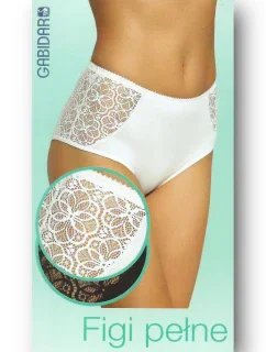 Dámské kalhotky 067 black - GABIDAR