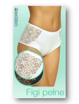 Dámské kalhotky 067 black - GABIDAR Dámské kalhotky 067 black - GABIDAR