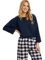 Dámské pyžamo 3441 01 Astrid - TARO Dámské pyžamo 3441 01 Astrid - TARO