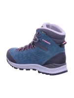 Dámské trekové boty Lowa Explorer II GTX Mid Ws turquoise (220764 7413) dámské