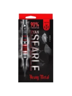 Harrows Heavy Metal Ryan Searle 2 90% šipky softip
