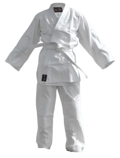 ENERO JUDO AIKIDO KIMONO 140CM BÍLÉ