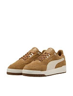 Boty Puma Downtown SD hnědé 402597 07
