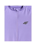 UPF50+ dámský cyklistický dres 4F 4FRSS26TFTSF2455-65S dámské UPF50+ dámský cyklistický dres 4F 4FRSS26TFTSF2455-65S dámské