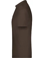 Daiber JN 792 Pánské piqué polo 02.0792 brown