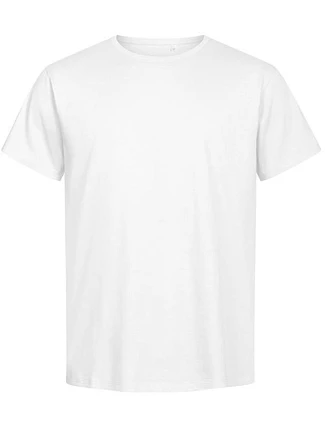 Promodoro 3090 (7XL-8XL) Pánské tričko bio premium 40.309X white Promodoro 3090 (7XL-8XL) Pánské tričko bio premium 40.309X white