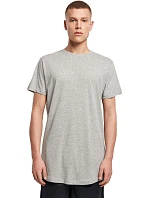 Build your Brand BY 028 Pánské tričko "Shaped Long" 56.0028 heather grey Build your Brand BY 028 Pánské tričko "Shaped Long" 56.0028 heather grey