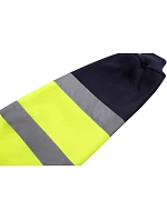 Yoko HVK 05 Hi-Vis mikina s kapucí 79.VK05 black Yoko HVK 05 Hi-Vis mikina s kapucí 79.VK05 black