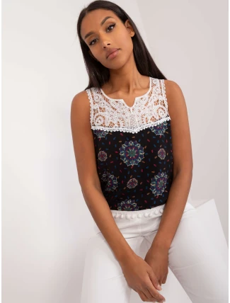 Top AT TP 22501B.01X černá a modrá Top AT TP 22501B.01X černá a modrá