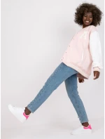 Mikina EM BL 697.88 světle růžová Mikina EM BL 697.88 světle růžová