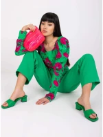 Kalhoty FE SP 5616.27P zelené