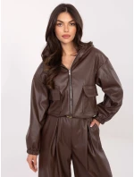 IT KR bunda FL9729.15P hnědá