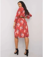 Šaty LK SK 507267.28 vínové