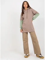 Mikina RV BL 8232.27X tmavě lila Mikina RV BL 8232.27X tmavě lila