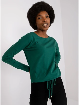 Halenka RV BZ 5122.05P tmavě zelená