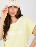 Halenka RV BZ A1172.87 světle žlutá