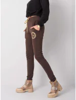 Tepláky RV DR 5992.71 hnědá