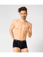 Pánské boxerky Start Hipster C2P box - BLACK - černé 0004 - SLOGGI