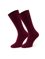 Ponožky Steven art.184 vlněné žebrované pánské 41-46
