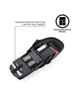 XD DESIGN BATOH PROTI KRÁDEŽI BOBBY HERO SMALL BLACK P/N: P705.701 XD DESIGN BATOH PROTI KRÁDEŽI BOBBY HERO SMALL BLACK P/N: P705.701