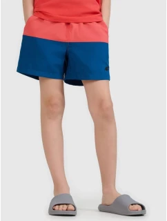 Chlapecké plážové šortky boardshorts 4F 4FJWSS25UBDSM116-63S