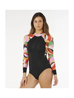 Dámské plavky RIP CURL G-Bomb Tropical Ls Bz Good, vícebarevné