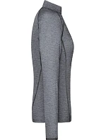 Daiber JN 497 Dámské funkční tričko s dlouhým rukávem 02.0497 black melange/black