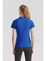 Fruit of the Loom Lady-Fit Premium Polo Dámské piqué polo 16.3030 heather grey Fruit of the Loom Lady-Fit Premium Polo Dámské piqué polo 16.3030 heather grey