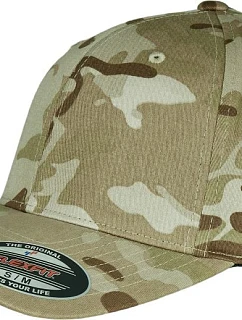 Flexfit 6277MC 6 panelová kšiltovka Multicam® 55.77MC multicam khaki