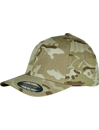 Flexfit 6277MC 6 panelová kšiltovka Multicam® 55.77MC multicam khaki Flexfit 6277MC 6 panelová kšiltovka Multicam® 55.77MC multicam khaki