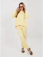 Mikina IT BL 22216.95 světle žlutá