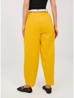 IT kalhoty SP FL9665.78 yellow