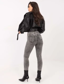 Džínové kalhoty NM SP M516.38P tmavě šedá