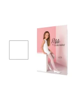 Dětské punčocháče Liza Petite 759 bílé - Gabriela