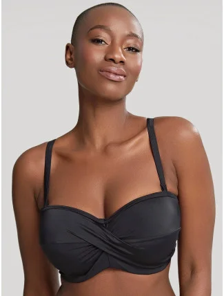 Vrchní díl plavek SW1303 černý - Panache Vrchní díl plavek SW1303 černý - Panache