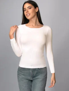 Dámská halenka Cashmere ultrasoft 212842 Ecru - Intimidea