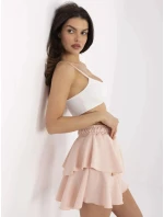 Dámská sukně MI SD G9123 1.25 broskvová - FPrice